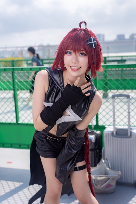 Twitterのコスプレ画像12