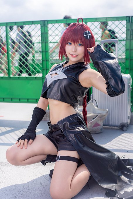 Twitterのコスプレ画像13