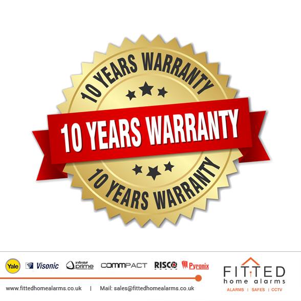 FHAsecurity's tweet image. From day 1 to day 3650, keep your burglar alarms in the best of shape and function with our 10 years extended warranty. Get the best security solutions at Fitted Home Alarms.
#wirelessalarmsystem #burglaralarmsUK #Homealarms #AlarmSystemUK #wirelessalarms #homesecuritysystemUK