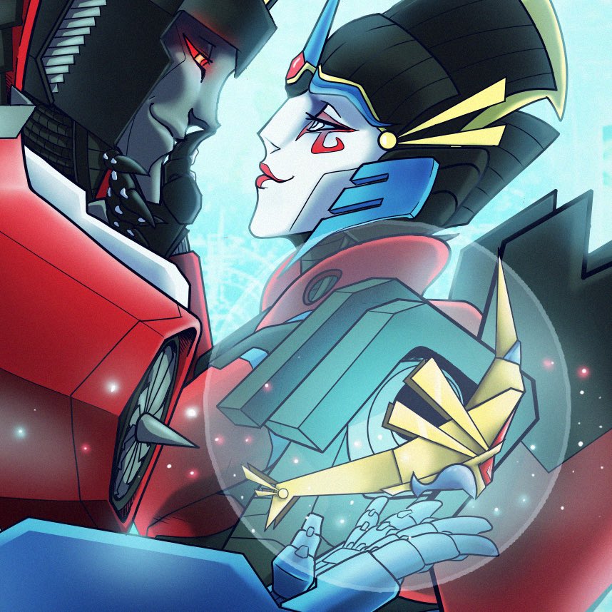 SoleTheKid's tweet photo. Finaly I finish them ❤️
#WindscreamWeek #Starscrem #Windblade #TAAO #Crowns https://t.co/U8yuGrlGnA