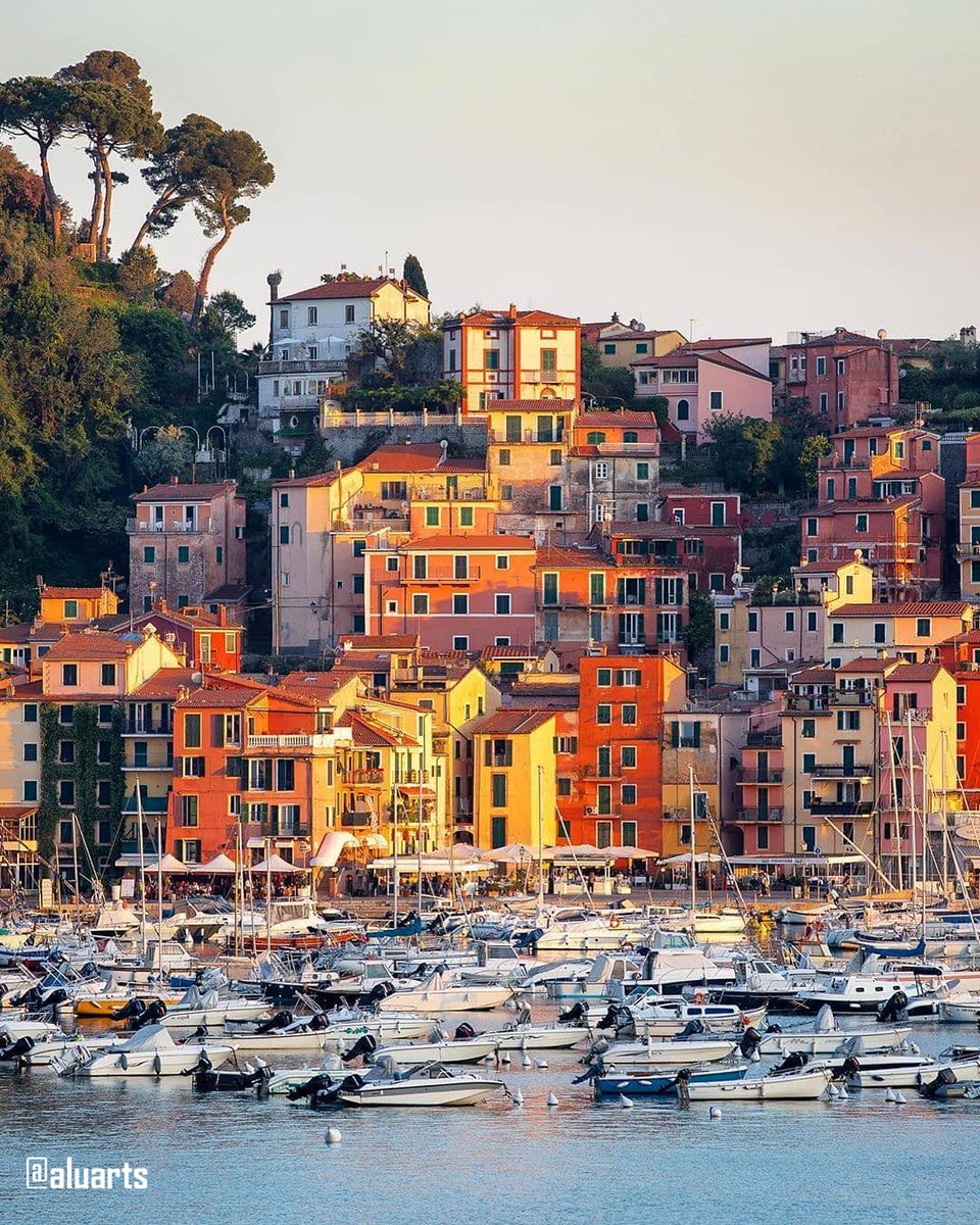 lamialiguria's tweet photo. Buona serata da Lerici, meraviglioso borgo ligure immerso nel Golfo dei Poeti, tra i colori del mare, delle case e della sabbia dorata. 
#LamiaLiguria #OrgoglioLiguria
Foto via IG @ aluarts https://t.co/Y0gWvub2mx
