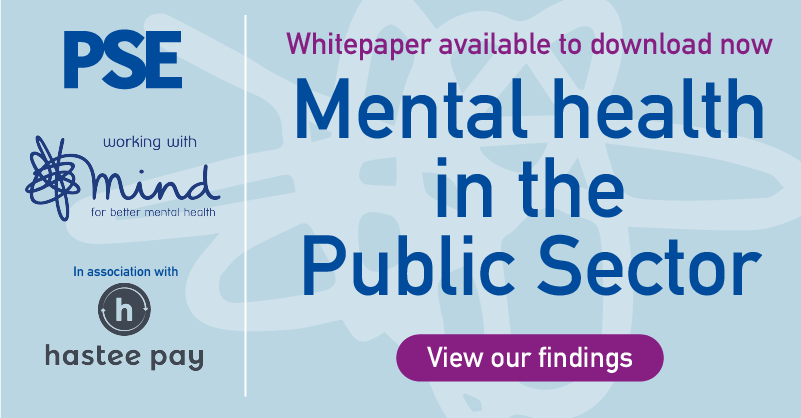 thepsenews's tweet photo. PSE, working with @MindCharity and @hasteepay has surveyed its readers to take a closer look at mental health in the public sector – Here’s what we found 
📍 https://t.co/aeYjPVfoX1 https://t.co/u5OALqMAKE