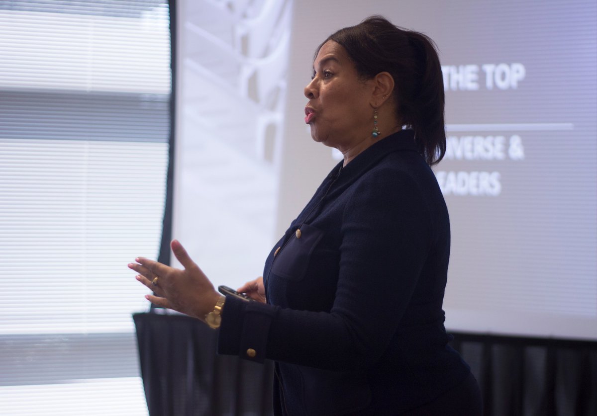 TheTMAlliance's tweet photo. Linnet Carty, Global Diversity & Inclusion Educator, PGA of America presenting at the 2019 Inclusion Summit in Atlanta. #TMAEVENTS #WeAreBetterTogether https://t.co/YsG8wpkhR4