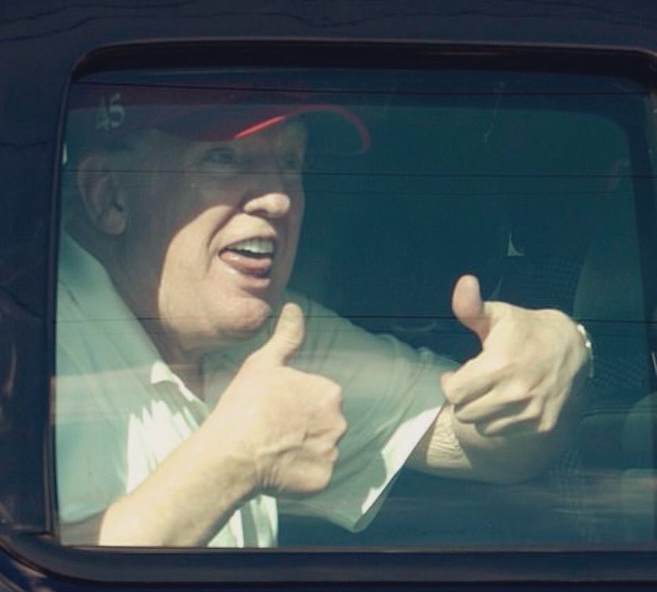 JerseyGreens's tweet photo. @NBCNews Says the babbling old man. https://t.co/5EuVybTSQs