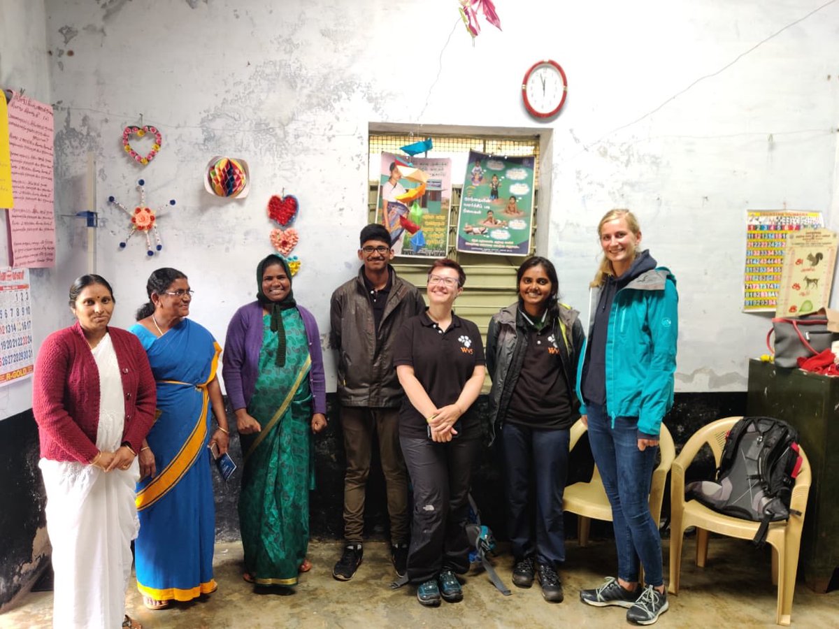 JustynaPluta2's tweet photo. In the field with @JuliaHappy_  and @MissionRabies on the way to rabies free Nilgiris #RTCFellows #MSDInvents https://t.co/g8pwiKHDjE