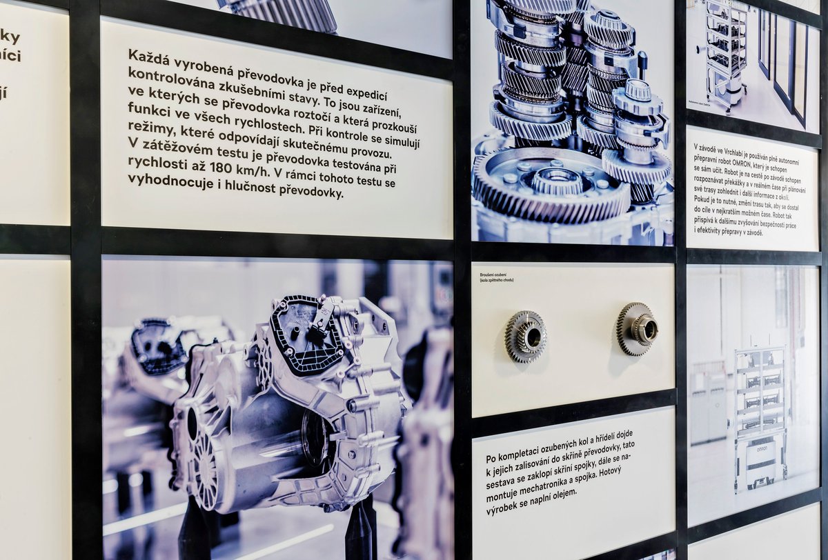 MarSpittova's tweet image. #SKODA plants have been thoroughly modernised &amp;amp; prepared for #emobility this summer. The key event in #Kvasiny was the start of the production of modernised #SUPERB. In #Vrchlabí new exhibition was installed pointing out both history and modern era of the plant. 
@skodaautonews