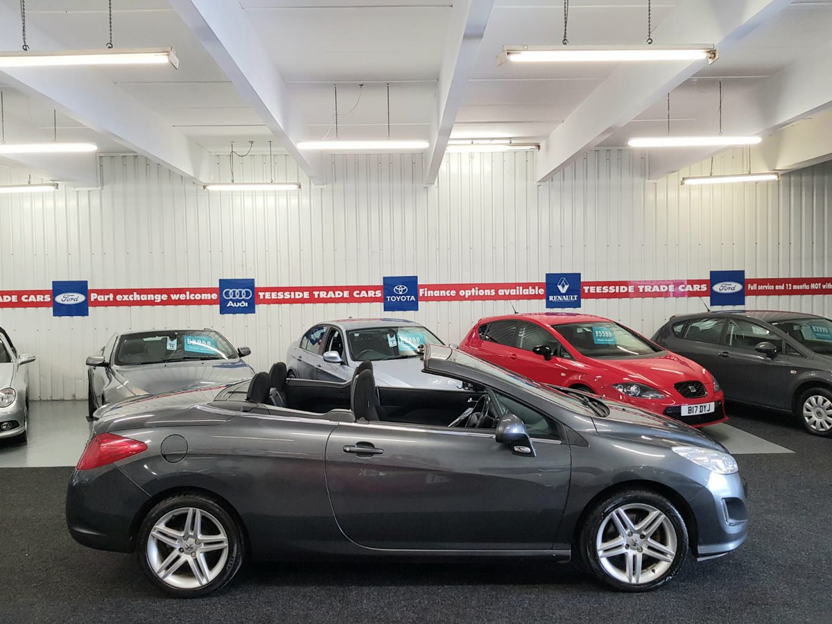 🔹️Peugeot 308 cc 2.0 HDi
🔹️10 Plate 93296 Miles 
🔹️Bargain at Only £3770
🔹️Climate control 
🔹️Cruise control 
🔹️Alloy wheels/ Rear Parking Sensors 
🔹️Comes with a Full Mot and Service 
🔹️Finance Available 
🔹️0796795422
🔹️teessidetradecars@gmail.com