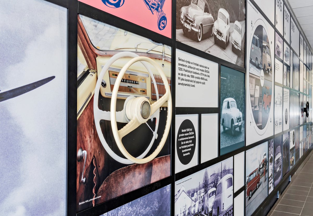 MarSpittova's tweet image. #SKODA plants have been thoroughly modernised &amp;amp; prepared for #emobility this summer. The key event in #Kvasiny was the start of the production of modernised #SUPERB. In #Vrchlabí new exhibition was installed pointing out both history and modern era of the plant. 
@skodaautonews