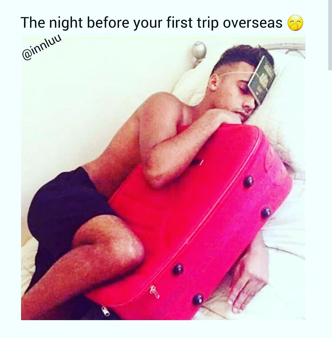 TravellerHey's tweet photo. Some travel humor 😂😂😂😂🙌🏿🙌🏿

Wave if this is you. https://t.co/v3eP9jR14H