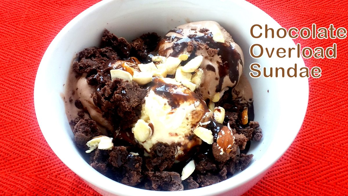 Abbyscreation's tweet image. Chocolate Brownie Ice cream Sundae | Rakhi Special Ice cream Sundae Recipe - Super yummy Chocolate overload Sundae !!
Recipe here - youtu.be/K57ZZ1Hogn4

#icecream #WednesdayMotivation  #RakhshaBandhan #Rakhi2019 #sundaekids #desserts #chocolate #recipes