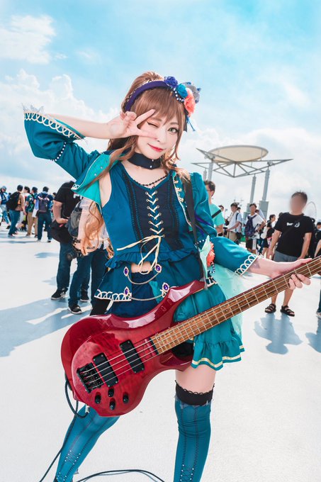 Twitterのコスプレ画像5