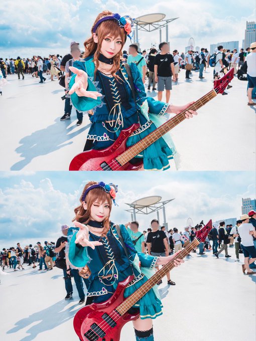 Twitterのコスプレ画像4