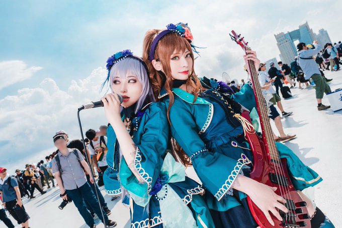 Twitterのコスプレ画像7