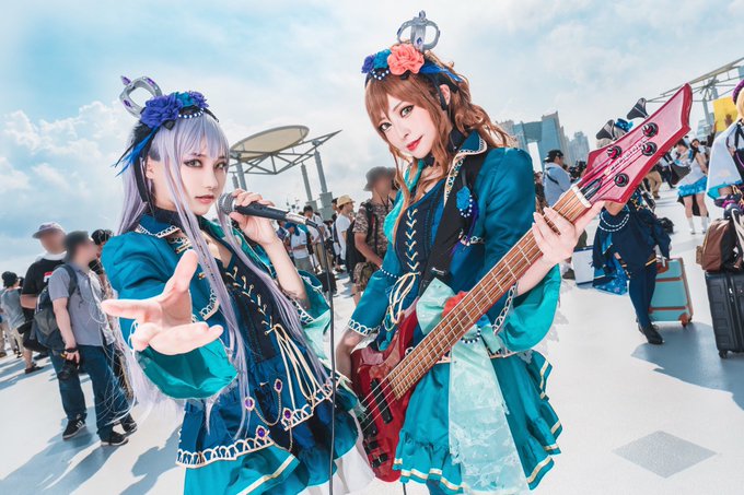 Twitterのコスプレ画像6