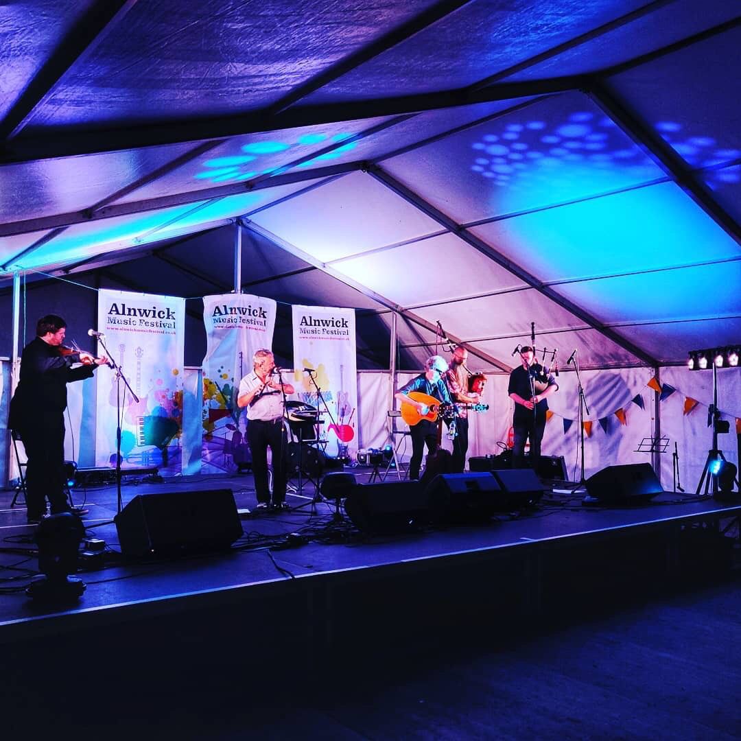 ClearAndLoudPA's tweet photo. Elliott & Matt were out at the @alnwickmusic festival last weekend. A part of a great event team, we supplied our @allen_heath #SQ5 and #LX with @AvolitesLtd #titanone - #livemusic #festival #clearandloud https://t.co/xD8RvNUrII