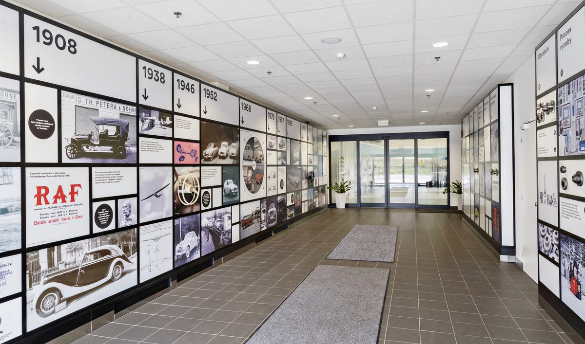 MarSpittova's tweet image. #SKODA plants have been thoroughly modernised &amp;amp; prepared for #emobility this summer. The key event in #Kvasiny was the start of the production of modernised #SUPERB. In #Vrchlabí new exhibition was installed pointing out both history and modern era of the plant. 
@skodaautonews