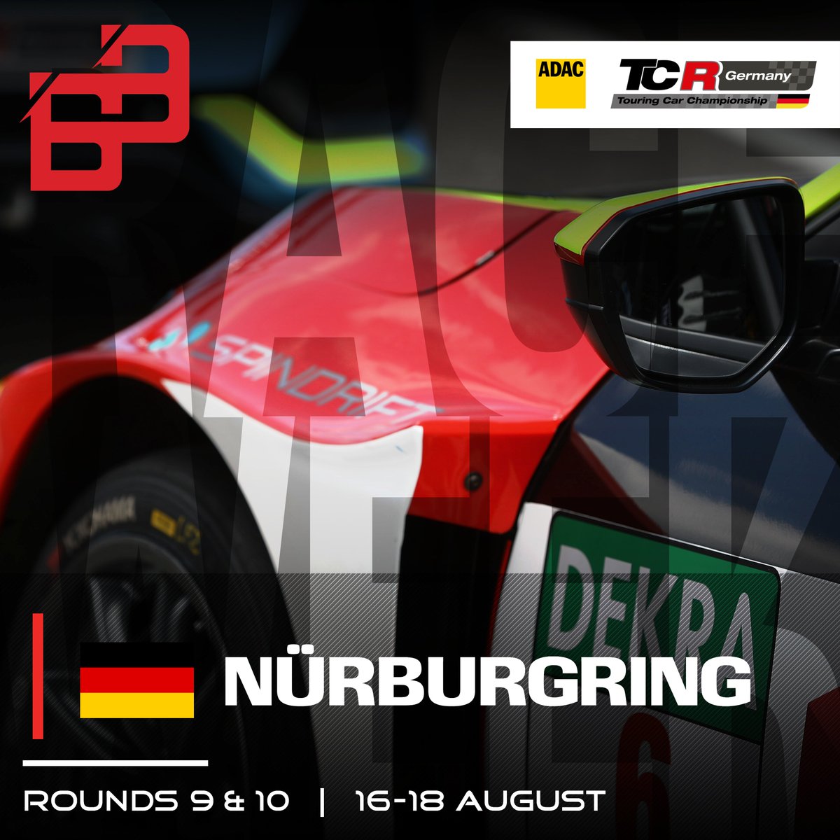 BradleyBurns06's tweet photo. IT'S RACE WEEK! Nürburgring preview >>>
.
.
.
.
.
#BB06 #PyroMotorsport #BRDC #BRDCRisingStars #ADAC #TCR #TCRGermany #HondaCivic #Nurburgring https://t.co/jceHRGMXvz