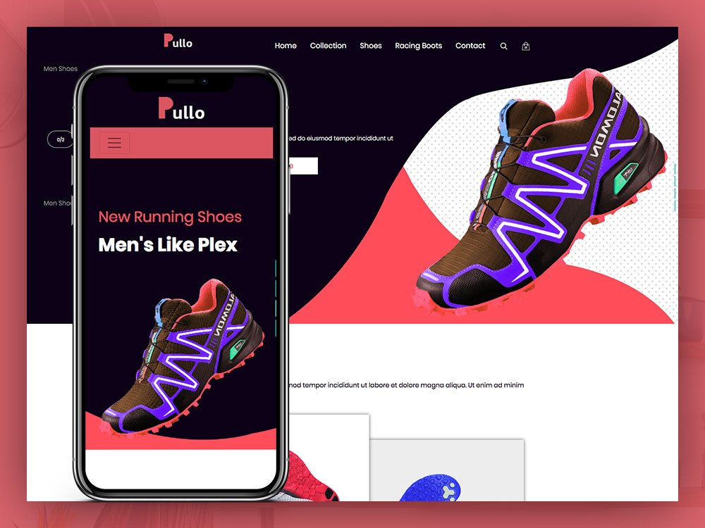 htmldotdesign's tweet photo. #programmer #webdevelopment #webdesign #webdesigner #webdeveloper #webdev 
Pullo - #ShoesShop #HtmlTemplate is free #bootstrap #ecommerce #template ideal for Shoes #businesswebsite. It's a modern layout with function &amp; suits any of your shop.
@ https://t.co/QcAqY60qBH https://t.co/VaRjMFy8v7
