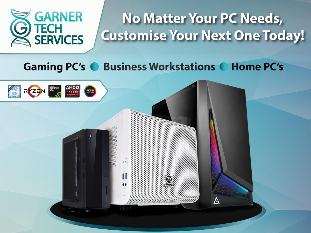 GarnerTechUK's tweet photo. Grab £50 off any home, business or gaming computer with offer code "august2019"
This will end at the end of the month!
https://t.co/hJ9wCpxxxd https://t.co/81p1xK55lO