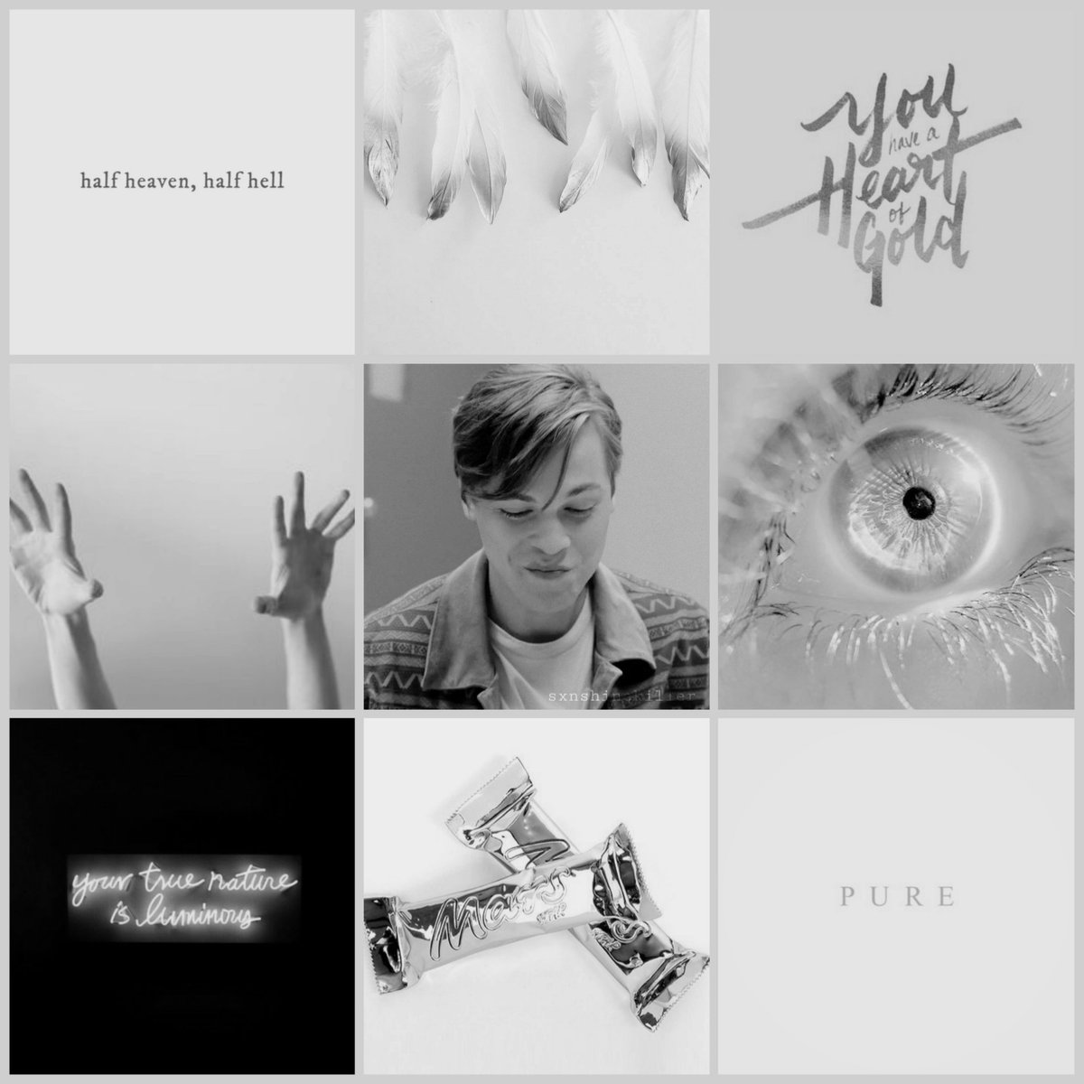 ❝I ʟɪᴋᴇ ɴᴏᴜɢᴀᴛ.❞

   ┆⊹ Nᴏᴜɢᴀᴛ﹣Lᴏᴠɪɴɢ Bᴏʏ.
   ┆⊹ Hᴜɴᴛᴇʀ ᴀɴᴅ Nᴇᴘʜɪʟɪᴍ.
   ┆⊹ Cʀᴏssᴏᴠᴇʀs + AUs.
   ┆⊹ Nᴏᴛ ɴᴇᴡ ᴛᴏ RP.
   ┆⊹ Wʀɪᴛᴛᴇɴ ʙʏ #Cʜᴇꜱ.
   ┆⊹ ¿RT？