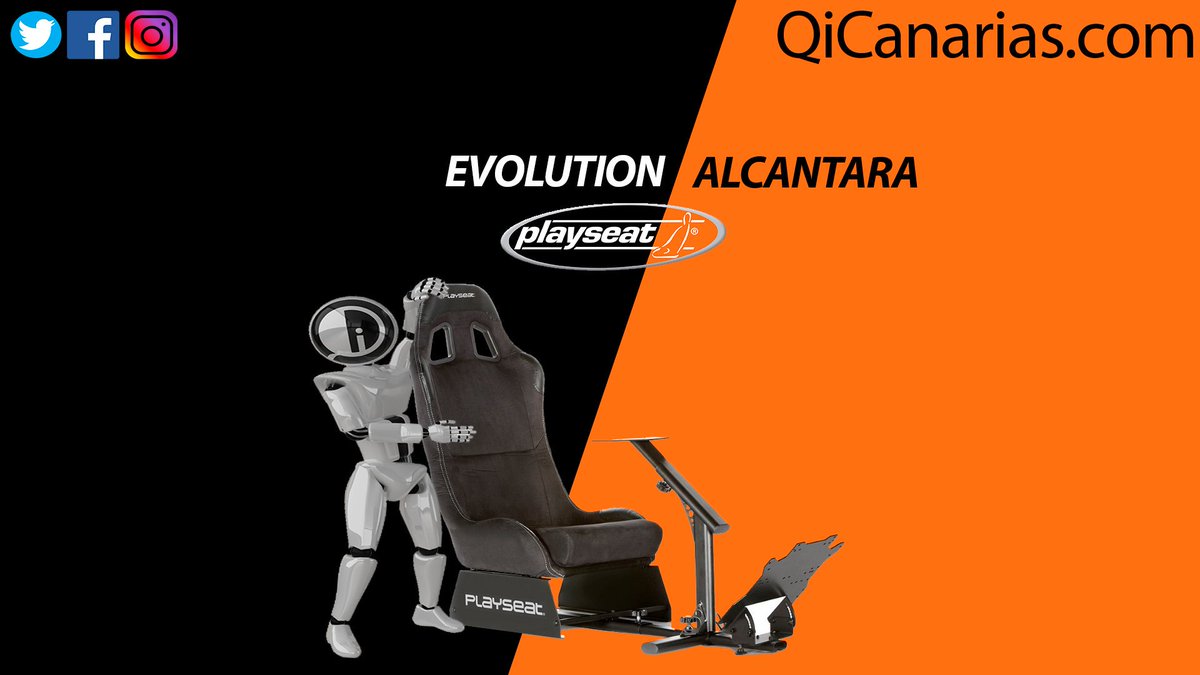 PLAYSEAT EVOLUTION ALCANTARA  🏎
bit.ly/2YP40KX
Realiza tu pedido cómodamente desde casa 🏠
Envío gratis!!! 👏👏
QiCanarias.com
<a href="/QiMetal/">Qi Metal Series</a> <a href="/PlayseatGlobal/">Playseat®</a>
#QiCanarias #QiPuntosdeventa #QiEnvíogratis #Playseat