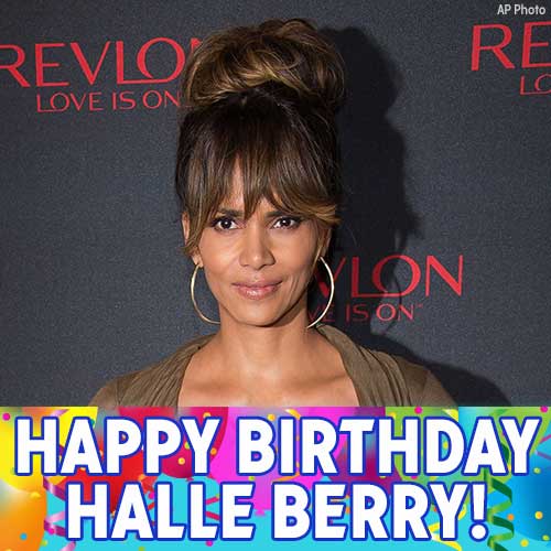 Happy Birthday to Oscar-winning actress Halle Berry! 