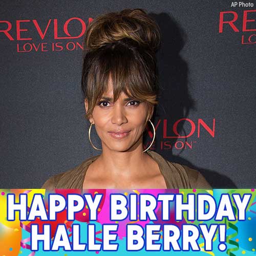 Happy Birthday to Oscar-winning actress Halle Berry! 