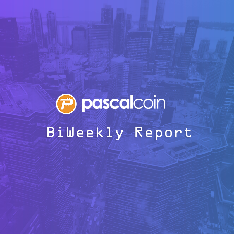 PascalCoin's tweet photo. #PascalCoin Bi-weekly report [Aug 1-2], Catch up with the important happenings over the past couple of weeks! $PASC

📜 https://t.co/JgXUGKMPg2 https://t.co/pPSi68C85O