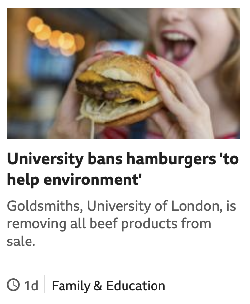 tanwenhaf's tweet image. That's what you call poor headline writing... I'm a 4th generation vegetarian, but even I know the difference between beef and ham! #BBCfail