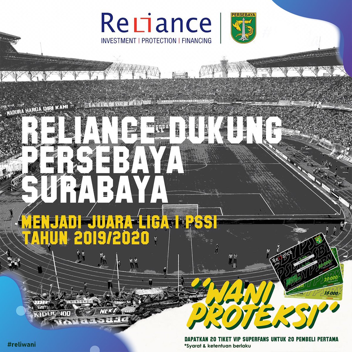 RelianceLife_'s tweet photo. Halo Rek! RELIANCE kembali membuka booth pada acara NONTON BARENG pertandingan seru ‘Derby Jawa Timur’ antara Arema FC versus Persebaya.
_
Info lebih lanjut klik tautan berikut ini
(link: https://t.co/72c67wzaBs
#relianceindonesia #yourreliablepartner #solusianda #reliwani https://t.co/ELchB0B3A6