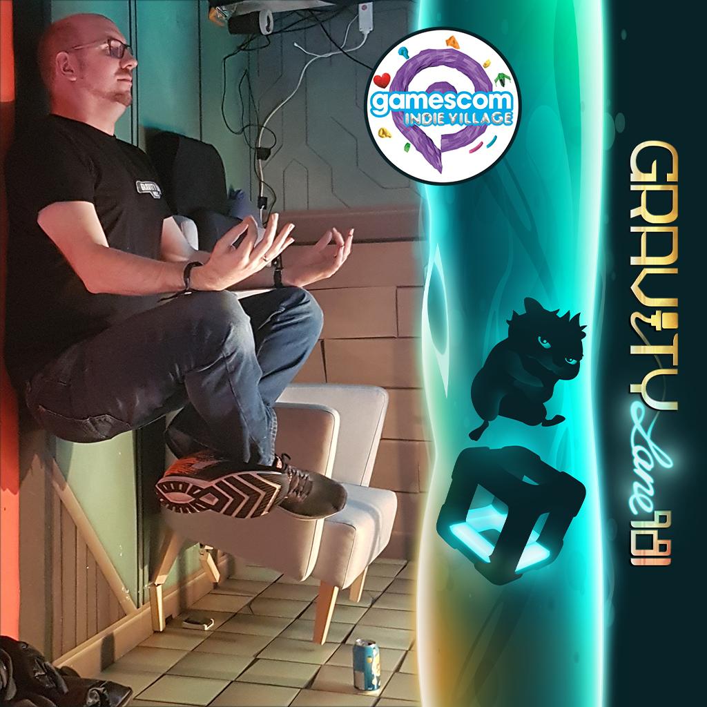 MartinBRGames's tweet photo. Die @gamescom steht vor der Tür und das Team ist fleißig am Werkeln.
Gegen Stress soll Meditation helfen (habe ich gehört).

@ByteRockers @gravitylane981 https://t.co/ib9tlyADmO