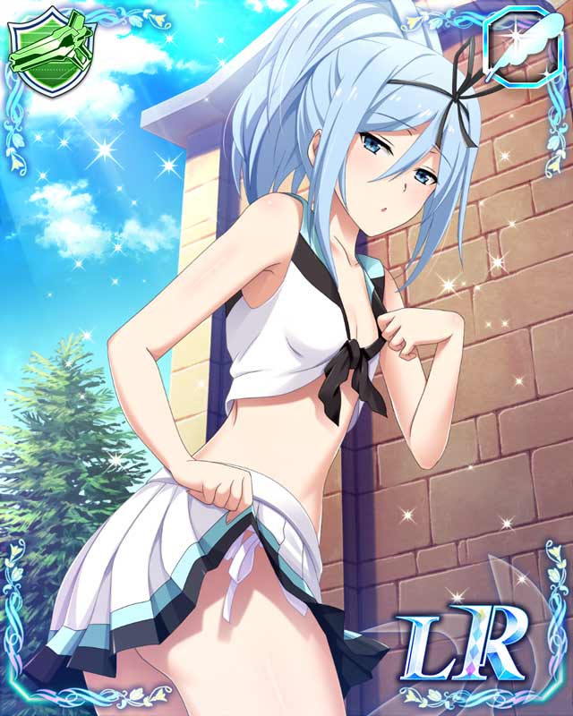 最弱無敗の神装機竜 カードイラスト 水縹の声援 クルルシファー エインフォルク ｎｏ ８３００８ タイプ 遠距離 レア度 ｌｒ T Co Zk9hjqzpo9 Twitter