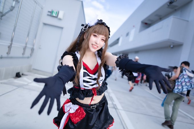 Twitterのコスプレ画像56