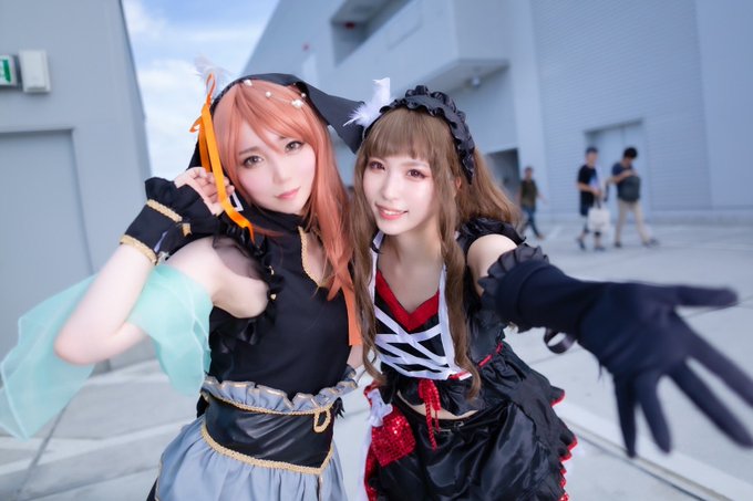 Twitterのコスプレ画像59