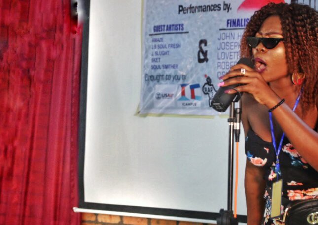 icampuslib's tweet photo. @AccountLab #Liberia #rap2rep selected its top five contestants in another rap auidition at @icampuslib yesterday. Watch out for more updates on which lucky contestants are in the final stages happening next weekend.
@lutherjeke @rickslyn_myers @thebrainlaw1 https://t.co/15E87BaWHT