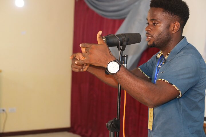 icampuslib's tweet photo. @AccountLab #Liberia #rap2rep selected its top five contestants in another rap auidition at @icampuslib yesterday. Watch out for more updates on which lucky contestants are in the final stages happening next weekend.
@lutherjeke @rickslyn_myers @thebrainlaw1 https://t.co/15E87BaWHT