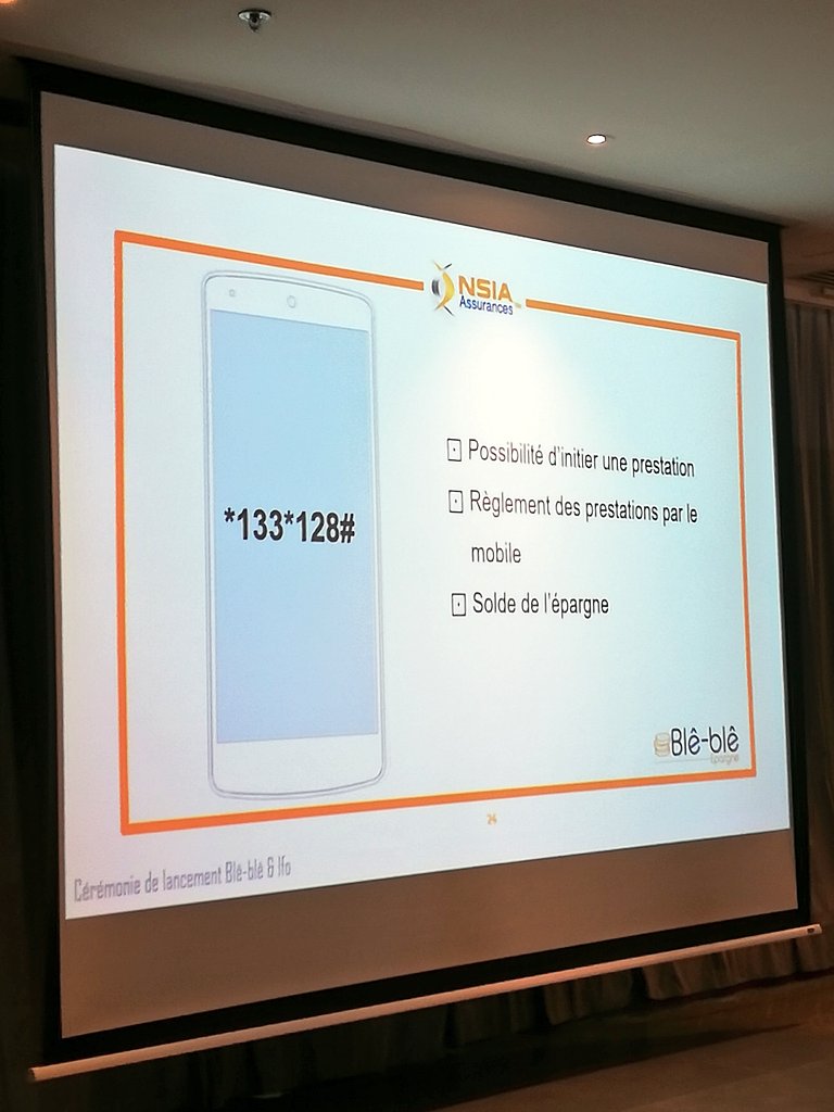 edithbrou's tweet photo. NSIA lance '' Blê-Blê '', une épargne via MTN money pour réaliser vos projets. Le principe est d'épargner au moins 1500 F/semaine. La durée est de 5 ans avec la possibilité de faire un retrait partiel après 1 an de cotisation. Le droit d'adhésion est de 2500 F CFA. #sponsored https://t.co/Ai1DS2I1uO