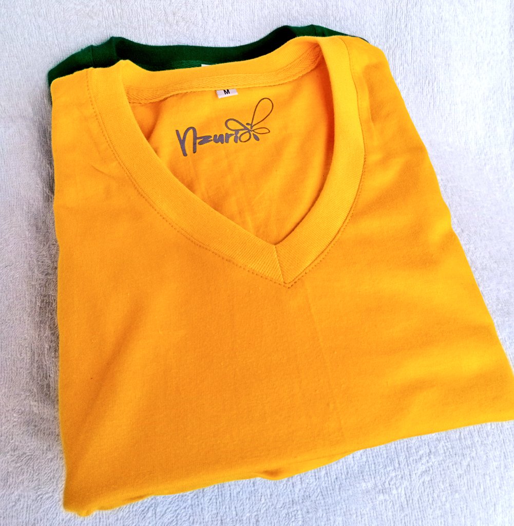 nzuriwears's tweet photo. Hi beloved customers, there has bn a slight change in d price of our shirts due to factors beyond our control.

1 plain T-shirt still goes for N3,000
3 went for N8,500 but now N8,800
5 went for N13,500 but now N14,000

One thing hasn't changed, THE QUALITY.

Thanks 4 ur support. https://t.co/42owHaUFgA