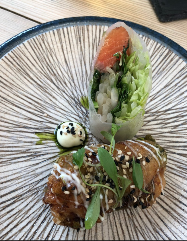 rocksaltcafeuk's tweet image. 🏯𝗣𝗔𝗡 𝗔𝗦𝗜𝗔 𝗡𝗜𝗚𝗛𝗧🏯 - 𝗧𝗵𝘂𝗿𝘀𝗱𝗮𝘆 𝟮𝟲𝘁𝗵 𝗦𝗲𝗽𝘁𝗲𝗺𝗯𝗲𝗿

Enjoy 5 courses for only £34.95pp featuring cuisines from Malaysia, Thailand, Japan and India.
Secure your place by calling us on ☎️01752 225522

#PanAsianNight #Tastermenu #Plymouth #devon