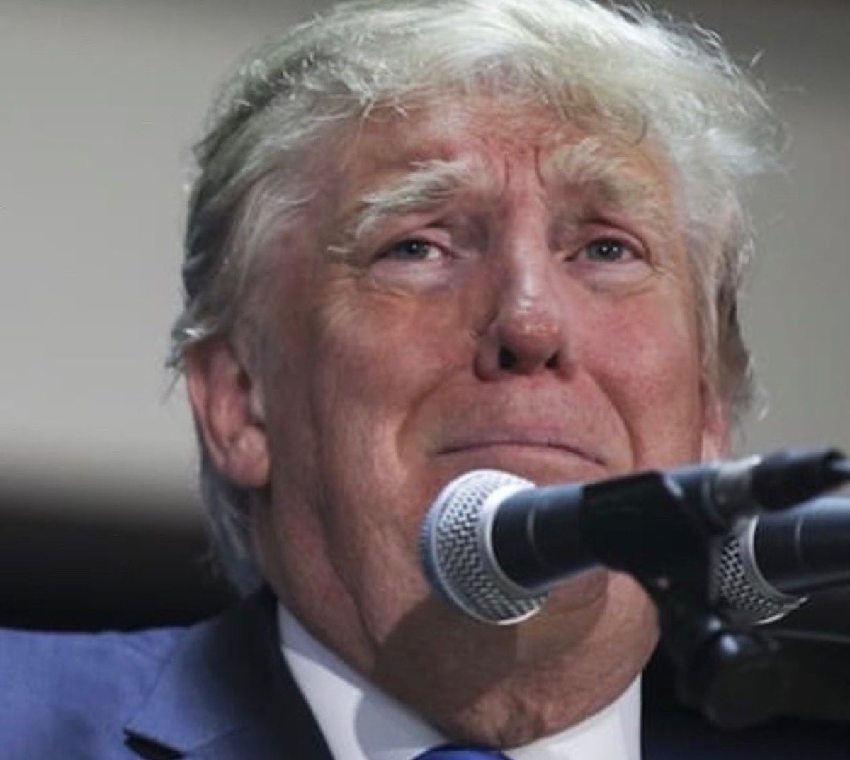 JerseyGreens's tweet photo. @WhiteHouse @realDonaldTrump Why are you pretending that Donald Trump isnt a babbling old man? #ItsTimeFor46 https://t.co/Qbhu9WsxPG