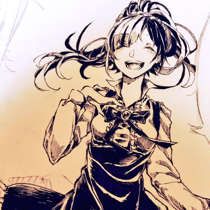 #このタグを見た人は自分の創作で一番推してるキャラの画像を貼るんだ
シツちゃん推しです。
皆んなも推して(((
あまねちゃんはよその子です! 