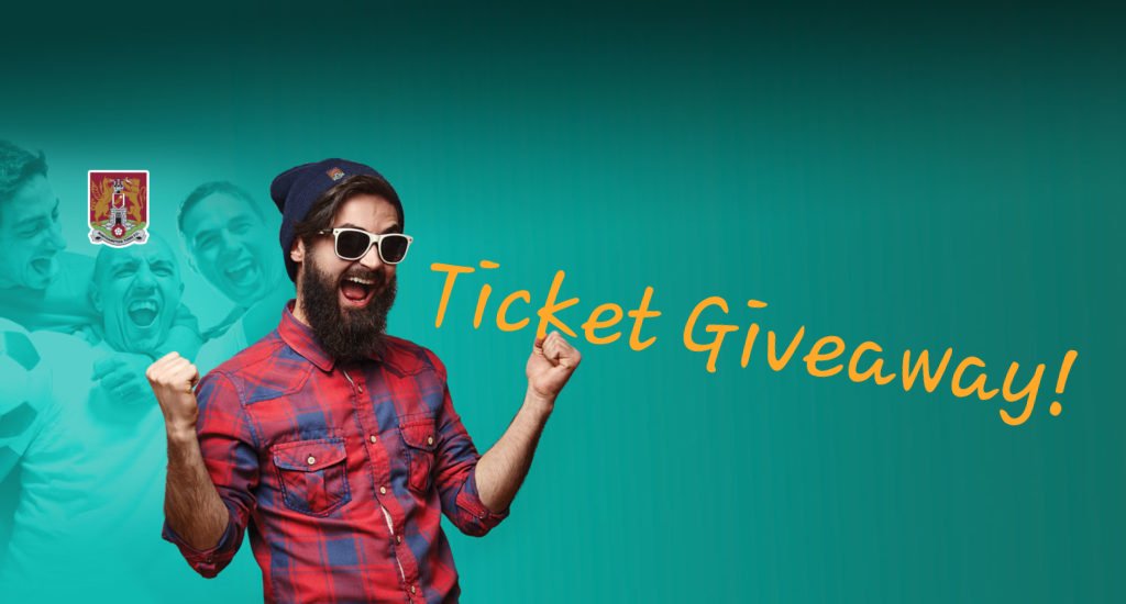 Sheinman's tweet image. We've got tickets! Watch @ntfc vs Macclesfield Town this Sat 17th on us! Retweet to be in with your chance to win! #teyn #proudtobe #cobblers