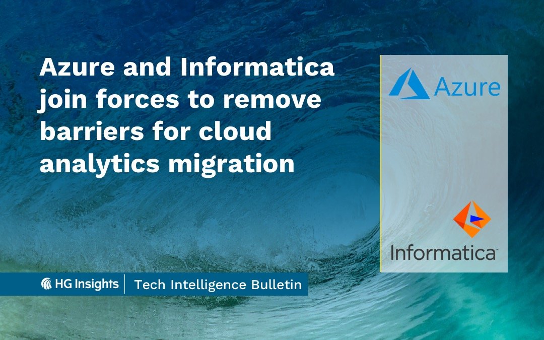 @Azure & @Informatica #partnership delivers most comprehensive migration offer to help customers simplify their #CloudAnalytics journey.

hginsights.com/news/azure-inf…