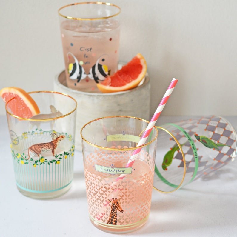 WeLoveSource's tweet photo. Enjoy #cocktail hour with one of these lovely art deco inspired animal glasses from @yvonneellenUK. We love them all but which one is your favourite? https://t.co/uVvnMqV6S4 https://t.co/7U4l8dDtCH