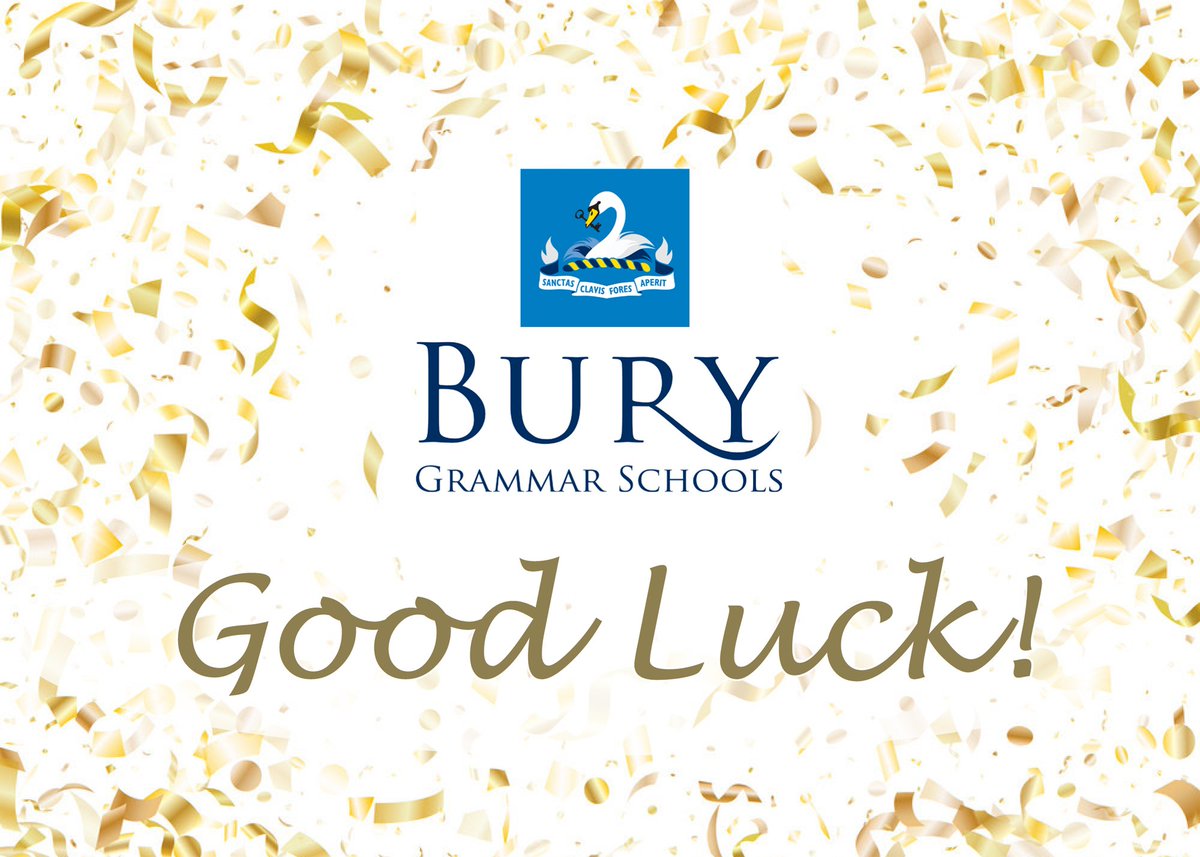 Good luck to our Year 13 Class of 2019 who collect their A Level results tomorrow!

Students can collect their results at the BGS Sixth Form Centre from 7am.
