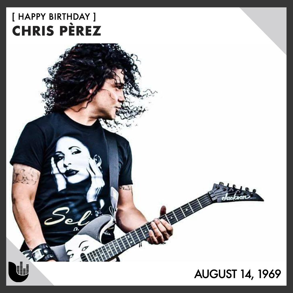 Join us in wishing Chris Pèrez a very happy birthday today! 