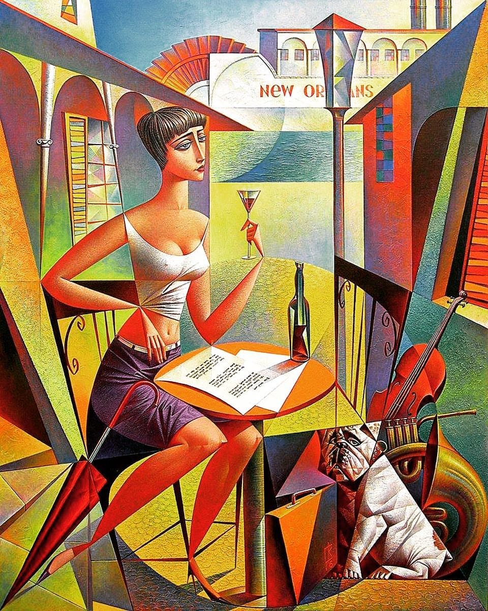 andreyu_art's tweet photo. The geometric compositions in Georgy Kurasov's paintings. 

#inspiration #art https://t.co/FcdDX8JI2t