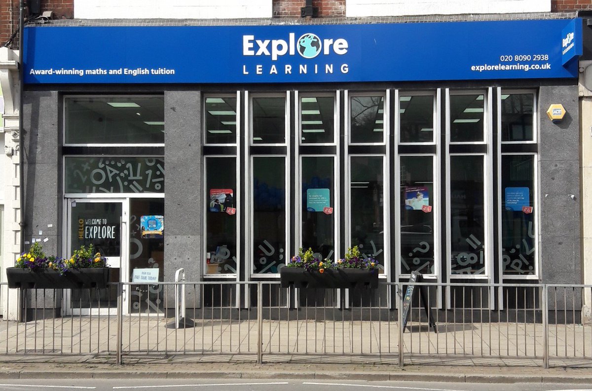 inPurley's tweet photo. Purley BID Business of the Month August 2019
Congratulations Explore Learning #Purley - @exploretutors provide Maths and English tutoring for children of all abilities. Book a free trial via the link on https://t.co/7ITjIkDNBF or on 0208 090 2938. More at https://t.co/hTPX0vj7sW https://t.co/CsYZy6qjnD