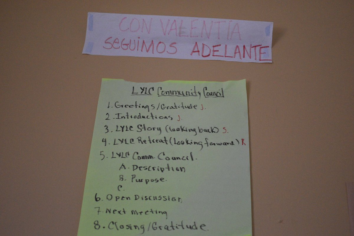 peacewarrior703's tweet photo. Great community activists and leaders coming forward to help the youth keep the Latino Yputh Leadership Council movement a “community spirited journey” and at the center of it all “our jovenes”.

Youth should not revolve around us...we should revolve around them. https://t.co/zJGr65X3Cs