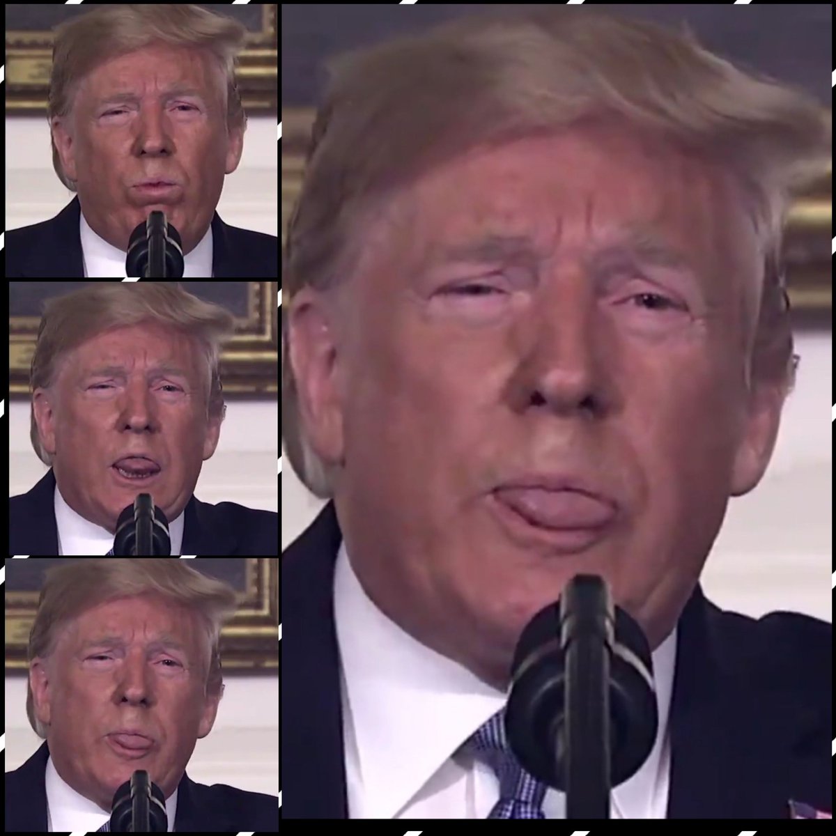 JerseyGreens's tweet photo. @realDonaldTrump @JesseBWatters @FoxNews The Trump family's biggest scam is that Donald Trump has dementia. Why do you think he never gives press conferences?
https://t.co/ckDR1y90s1 https://t.co/p3YlThpgM3